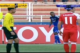 خلاصه بازی تراکتورسازی 3-1 النصر امارات