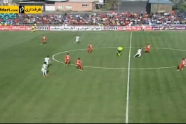 خلاصه بازی تراکتورسازی 3-0 سیاه جامگان