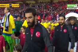 خلاصه بازی ترکیه 2-1 سوئد