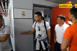 ویدیو؛ ملاقات ژابی آلونسو با هم تیمی های سابقش در تیم رئال مادرید