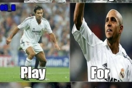 The Legends always play for REAL MADRID 