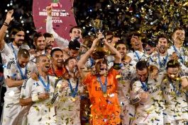 تبریک به همه ی رئالی ها 