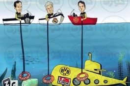 کاریکاتور : نجات بازیکنان دورتموند !