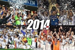 سال بی نظیر رئال مادرید ( 2014 )