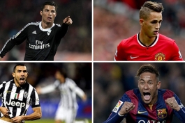 تولد هر 4 تا رو به هوادراشون تبریک میگم 