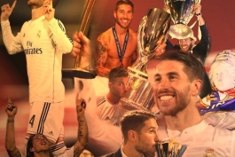 سرخیو راموس ( کوه تعصب ) در 2014