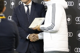 رونالدو به عنوان بهترین بازیکن دیدار رئال مادرید - منچستر سیتی انتخاب شد