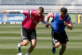 تصاویر تمرینات امروز رئال (94.2.20)