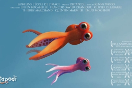 انیمیشن کوتاه و زیبای oktapodi