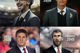 دنیای فوتبال سال ۲۰۳۰ 