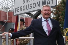 امروز خیابانی در منچستر یونایتد رسما به نام فرگوسن اعلام شد