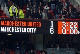 نتیجه ای فضاحت بار برای منچستر...