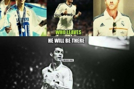 No matter when cristiano is here
