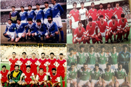 تاریخچه روند قهرمانی تیم ها در لیگ فوتبال ایران- قسمت  دوم( از جام قدس تا قهرمانی های سایپا)