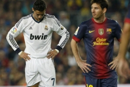 باخت مشترک رئال و بارسلونا بعد 31 ماه