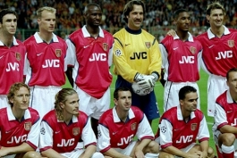 Arsenal -1998 چه بازيكنايى داشت!