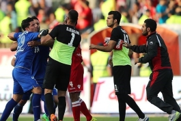 درگیری سوشا مکانی و حنیف عمران زاده 