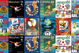 لوگو های جام جهانی در  کشور های مختلف 