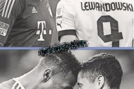 وقتی دشمنان قدیمی ، دوست های جون جونی میشوند ! این اعجاز فوتباله !