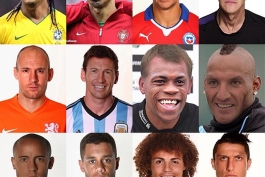 تغییر چهره بازیکنان