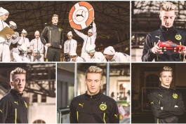 (رویس)  در  تبلیغات پوما