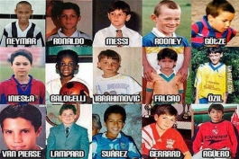 کودکی ستارگان معروف (2)