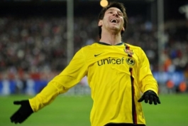 حسرت مسی در سال 2009