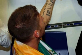 راموس پس از فتح لیگ قهرمانان 