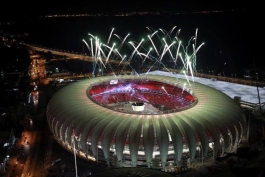 افتتاحیه و اولین دیدار جام جهانی ۲۰۱۴ را زنده و رایگان تماشا کنید + فرکانس
