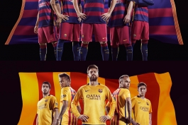 رونمایی رسمی ،  بارسلونا ، کیت فصل بعد