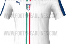 ایتالیا - کیت 2 - یورو 2016