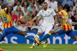 لالیگا-رئال مادرید-والنسیا