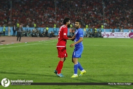 دربی 85-استقلال-پرسپولیس-هافبک عراقی پرسپولیس