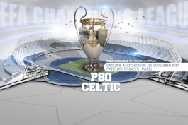 لیگ قهرمانان اروپا-پاری سن ژرمن-سلتیک