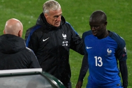 هافبک فرانسوی چلسی-مصدومیت کانته-تیم ملی فرانسه