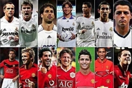 بازیکنان مشترک رئال و منچستریونایتد