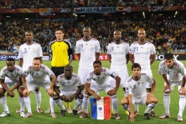 ترکیب فرانسه در یورو 2012