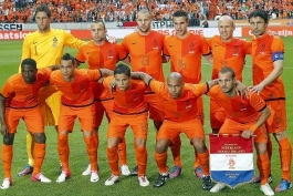 ترکیب هلند در یورو 2012