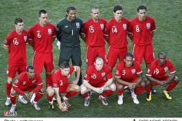 ترکیب انگلیس در یورو 2012