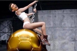 رونالدو و توپ طلا  (T.T)