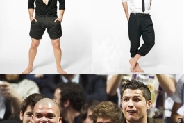 وقتی مسی مدل میشود (فقط برای شوخی) :))))))))))))