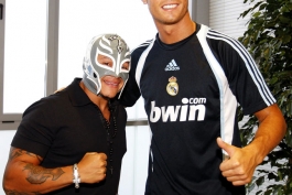 ronaldo and rey mysterio