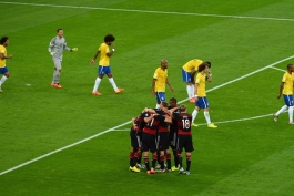 امروز سالگرد شکست تحقیر امیز برزیل در مقابل المان است