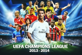 پوستر جام باشگاههای اروپا 2013/14