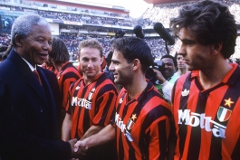 پیام میلانی ها برای بزرگداشت نلسون ماندلا