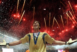عکس فوق العاده زیبا از جیانلوئیجی بوفون. ج.ج 2006