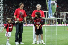 کاپیتان مالدینی و دن کارلتو »»» جام قهرمانان 2007