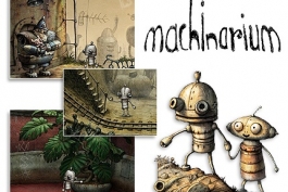 Machinarium - بازی روبات ماشیناریوم