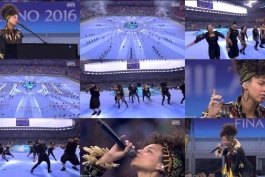  اجرای جدید و بسیار زیبای Alicia Keys در افتتاحیه ی UEFA Champions League 2016