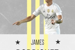 والپیپر:  James Rodriguez